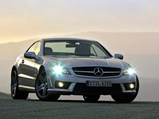 Mercedes SL 63 AMG