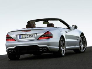 Mercedes SL 63 AMG