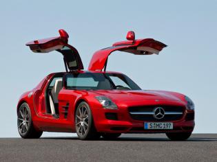 Mercedes SLS AMG