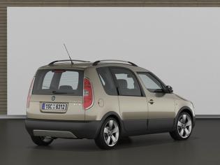 Skoda Roomster Scout