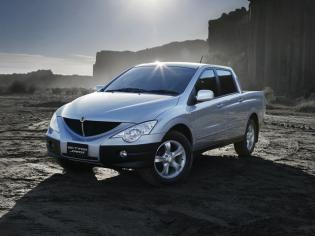 SsangYong Actyon Sports