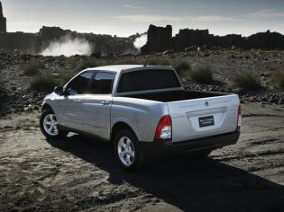 SsangYong Actyon Sports