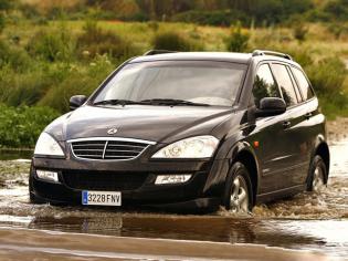 SsangYong Kyron