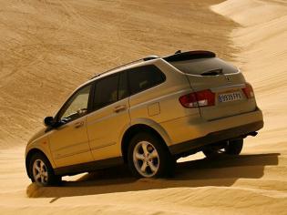 SsangYong Kyron