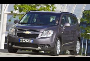Минивэн Chevrolet Orlando появится в России в октябре