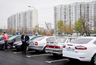 Со следующего года бесплатные парковки в Москве исчезнут