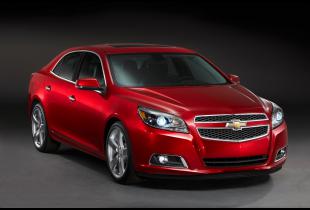 В России собирают Chevrolet Malibu