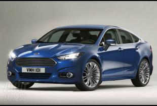 Первые фото нового Ford Mondeo