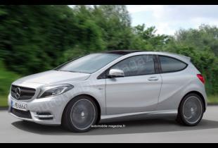 В планах Mercedes выпустить самую маленькую модель
