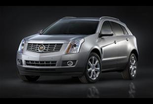 Cadillac об обновленном кроссовере SRX