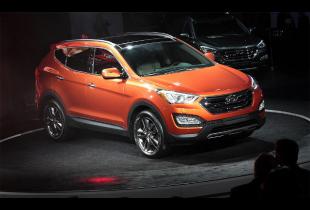 Новый семиместный Hyundai Santa Fe
