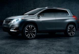 Peugeot представляет маленький кроссовер