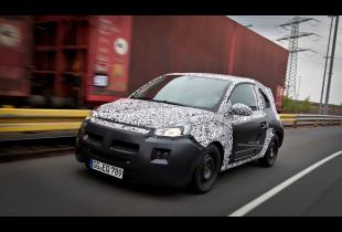 Новая модель Opel - Adam