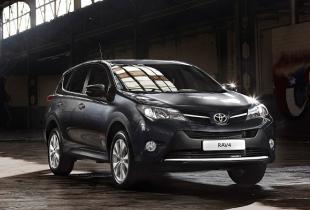 Цена на новую Toyota RAV 4 в Британии