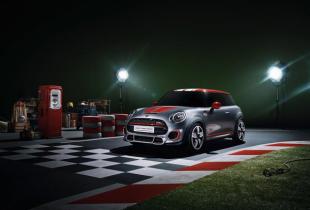 Новый хэтчбек MINI JCW