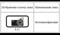 Новый знак фиксации ПДД уже с 1 июля 2013
