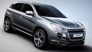 Новинка: Peugeot 4008