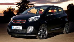Начало продаж трехдверной Kia Picanto