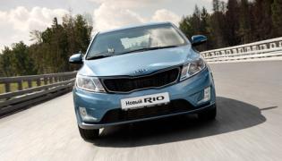 Пополнение: пятидверный хэтчбек Kia Rio