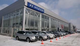 Hyundai увеличит объем продаж в России на 20%