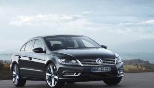 Российские продажи нового Volkswagen Passat CC начались 21 апреля