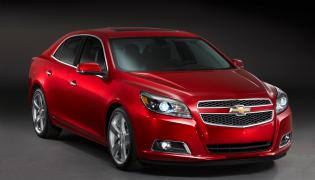 В России собирают Chevrolet Malibu