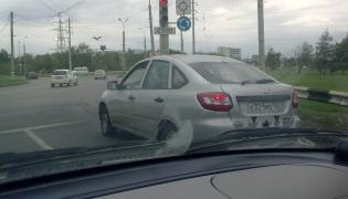 Новая Lada Granta в кузове хэтчбек
