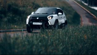 Фото серийной версии Ё-мобиля