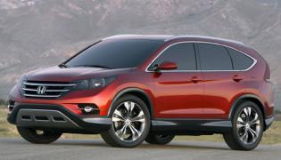 Первый дебют на публике прототипа нового Honda CR-V