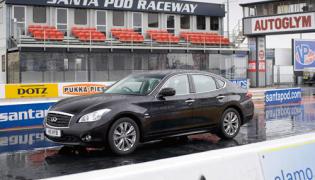 Infiniti попал в Книгу рекордов Гиннесса