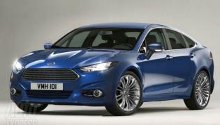 Первые фото нового Ford Mondeo