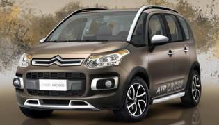 Новинка: внедорожный Citroen C4 Aircross