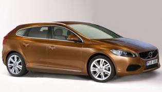 Первые фотографии Volvo V30