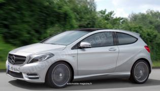 В планах Mercedes выпустить самую маленькую модель