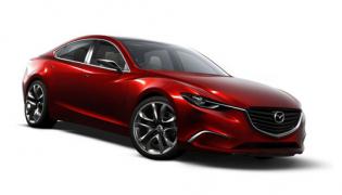 Новая Mazda 6