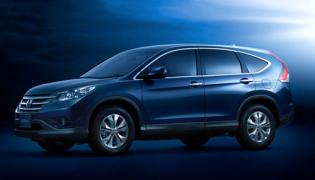 Новое поколение Honda CR-V 2012