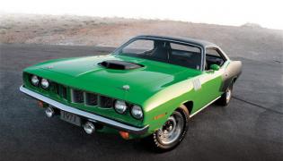 Chrysler возможно заменит спорткар Dodge Challenger на купе Barracuda