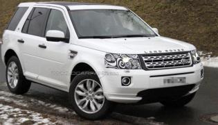 Первые фотографии обновленного Land Rover Freelander 2