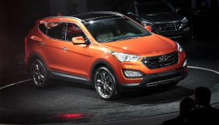 Новый семиместный Hyundai  Santa Fe