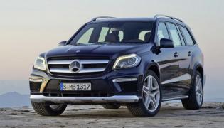 Премьера второго поколения Mercedes GL-класса