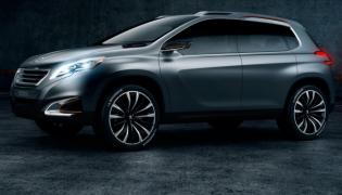 Peugeot представляет маленький кроссовер