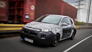 Новая модель Opel - Adam