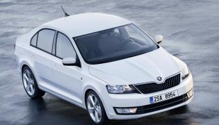 Официальные фотографии Skoda Rapid
