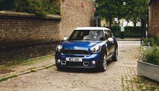 MINI показал новинку Paceman до дебюта