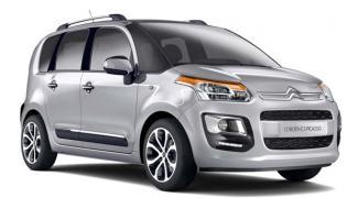 Citroen обновил С3 Picasso