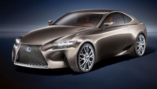 Пред премьерные фото Lexus LF-CC