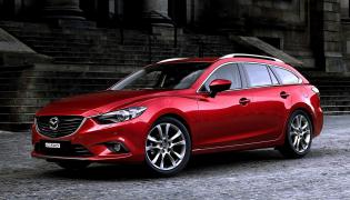 Новая Mazda 6 теперь в кузове универсал