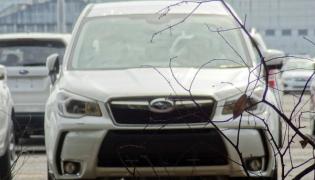 Новый японский Subaru Forester