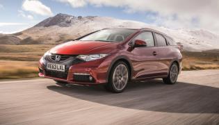Новая Honda Civic Tourer с самым большим багажником