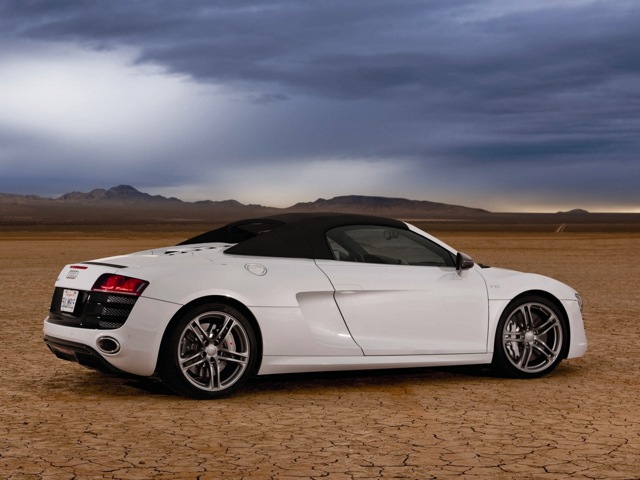 Audi R8 GT Spyder